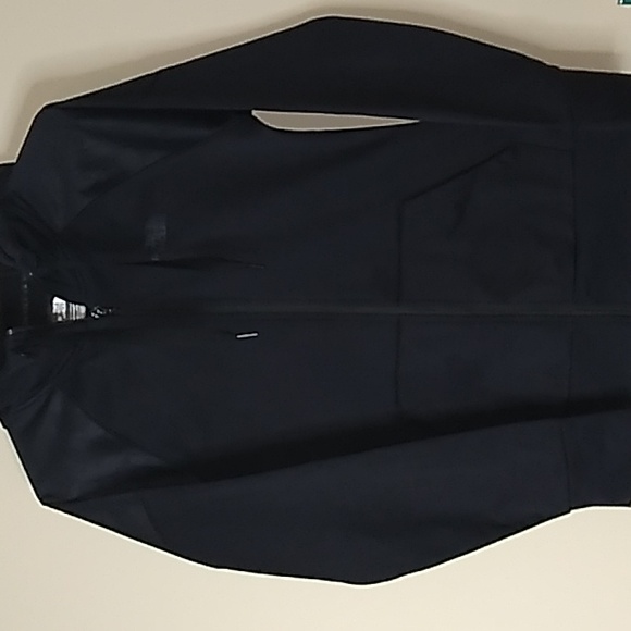 Women's The North Face Suprema Full Zip Drawstring Hoodie Black Size SMALL - Picture 3 of 8